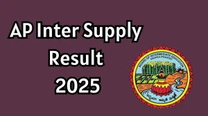 AP Inter Supply Result 2025 Out at resultsbie.ap.gov.in Direct Link to Download Result