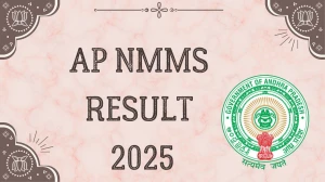 AP NMMS Result 2025 Out at bse.ap.gov.in Direct Link to Download National Means-cum-Merit Scholarship Result