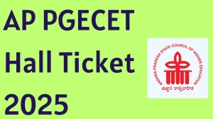 AP PGECET Hall Ticket 2025 Released Download Online @ cets.apsche.ap.gov.in Check AP PGECET Exam Date