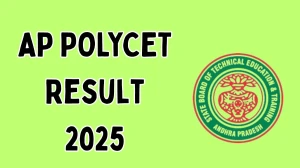 AP POLYCET Result 2025 Released at polycetap.nic.in Direct Link to Download Result
