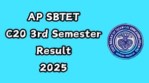 AP SBTET Result C20 3rd Semester Result Out at sbtet.ap.gov.in Download C20 3rd Semester Results Here