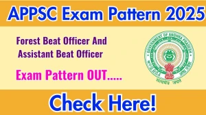 APPSC FBO, ABO and FSO Exam Pattern 2025 APPSC FBO, ABO and FSO Exam Pattern 2025