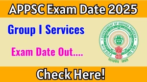 APPSC Group I Services Exam Date 2025 Announced at psc.ap.gov.in Exam details here APPSC Group I Services Exam Date 2025 Announced at psc.ap.gov.in Exam details here