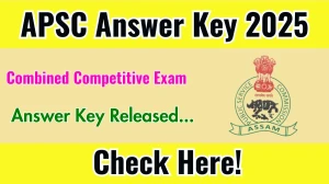 APSC CCE Answer Key 2025 Released – Download Now at apsc.nic.in APSC CCE Answer Key 2025 Released – Download Now at apsc.nic.in