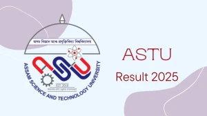 ASTU Result 2025 Released at astu.ac.in Direct Link to Download 1st, 3rd Sem Result ASTU Result 2025 Released at astu.ac.in Direct Link to Download 1st, 3rd Sem Result