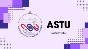 ASTU Result 2025 Released at astu.ac.in Direct Link to Download 3rd, 5th Sem Result