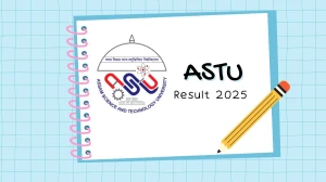 ASTU Result 2025 Released at astu.ac.in Direct Link to Download UG and PG Course Result ASTU Result 2025 Released at astu.ac.in Direct Link to Download UG and PG Course Result