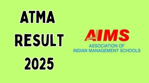 ATMA Result 2025 Released at atmaaims.com Direct Link to Download AIMS Test for Management Admissions Result