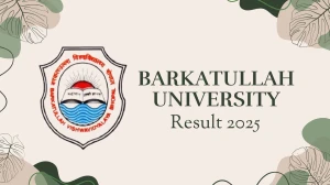 Barkatullah University Result 2025 Released at bubhopal.ac.in Direct Link to Download 1st, 3rd, 5th, 8th Sem Result Barkatullah University Result 2025 Released at bubhopal.ac.in Direct Link to Download 1st, 3rd, 5th, 8th Sem Result