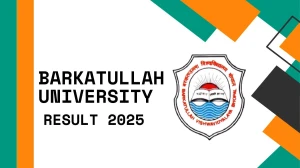 Barkatullah University Result 2025 Released at bubhopal.ac.in Direct Link to Download 4th, 7th Sem Result Barkatullah University Result 2025 Released at bubhopal.ac.in Direct Link to Download 4th, 7th Sem Result
