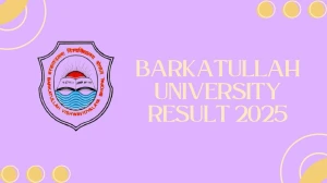 Barkatullah University Result 2025 Released at bubhopal.ac.in Direct Link to Download PG Course Result Barkatullah University Result 2025 Released at bubhopal.ac.in Direct Link to Download PG Course Result