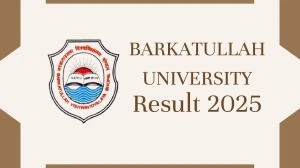 Barkatullah University Result 2025 Released at bubhopal.ac.in Direct Link to Download UG Courses Result Barkatullah University Result 2025 Released at bubhopal.ac.in Direct Link to Download UG Courses Result