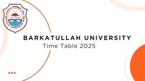 Barkatullah University Time Table 2025 Announced @ bubhopal.ac.in Details Here Barkatullah University Time Table 2025 Announced @ bubhopal.ac.in Details Here