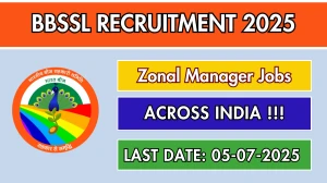 BBSSL Zonal Manager Recruitment 2025 - Apply Offline BBSSL Zonal Manager Recruitment 2025 - Apply Offline