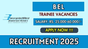 BEL Recruitment 2025 - Apply Online for 40 Junior Software Trainee, Software Professionals and More Posts BEL Recruitment 2025 - Apply Online for 40 Junior Software Trainee, Software Professionals and More Posts