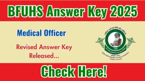 BFUHS Medical Officer Revised Answer Key 2025 Released – Download Now at bfuhs.ggsmch.org BFUHS Medical Officer Revised Answer Key 2025 Released – Download Now at bfuhs.ggsmch.org