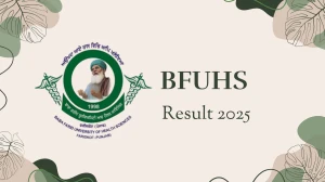 BFUHS Result 2025 Released at bfuhs.ac.in Direct Link to Download 5th Sem Result BFUHS Result 2025 Released at bfuhs.ac.in Direct Link to Download 5th Sem Result