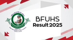 BFUHS Result 2025 Released at bfuhs.ac.in Direct Link to Download 8th Sem Result BFUHS Result 2025 Released at bfuhs.ac.in Direct Link to Download 8th Sem Result