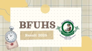 BFUHS Result 2025 Released at bfuhs.ac.in Direct Link to Download PG Course Result BFUHS Result 2025 Released at bfuhs.ac.in Direct Link to Download PG Course Result