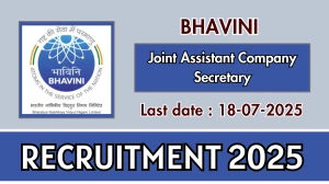 BHAVINI Joint Assistant Company Secretary Recruitment 2025 - Apply Offline