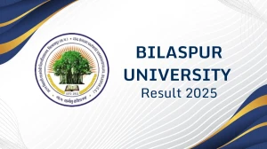 Bilaspur University Result 2025 Released at bilaspuruniversity.ac.in Direct Link to Download 1st Sem Result Bilaspur University Result 2025 Released at bilaspuruniversity.ac.in Direct Link to Download 1st Sem Result