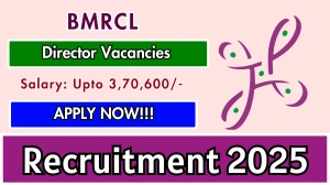BMRCL Director Recruitment 2025 - Apply Online for 02 Posts