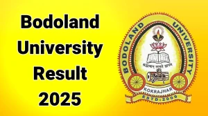Bodoland University 1 Sem Result 2025 Released at buniv.edu.in Direct Link to Download First Semester Result Bodoland University 1 Sem Result 2025 Released at buniv.edu.in Direct Link to Download First Semester Result