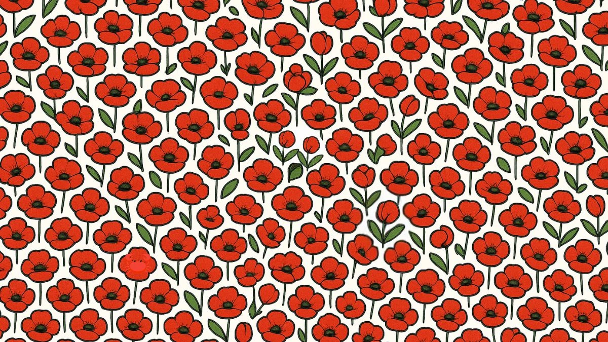 Brain Teaser 5 Secs Challenge: Can You Find the Hidden Crab Among Flowers