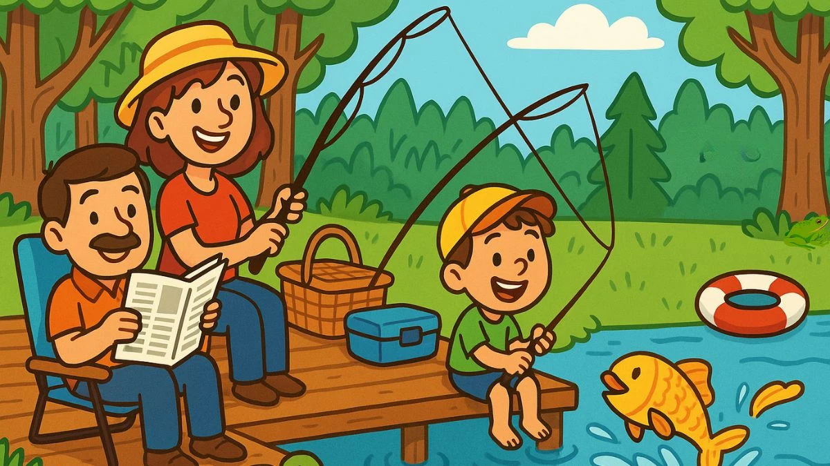 Brain Teaser 5 Secs Challenge: Can You Find the Hidden Frog