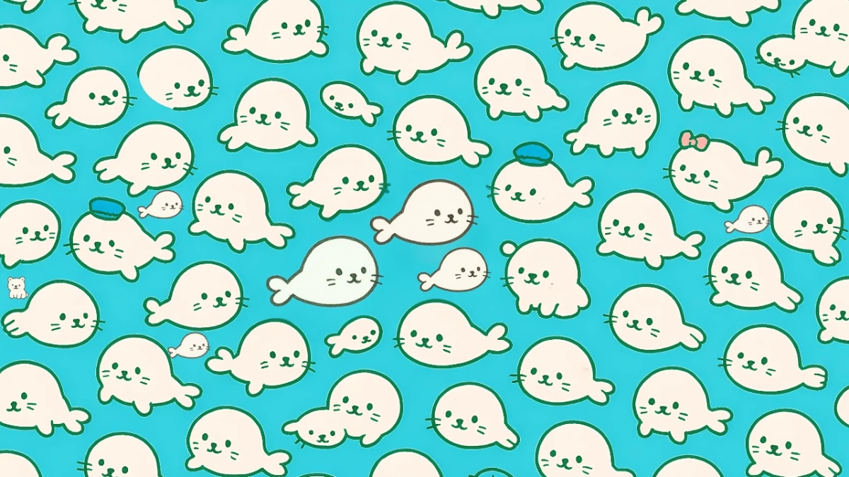 Brain Teaser 5 Secs Challenge: Can You Find the Hidden Polar Bear Among Seal