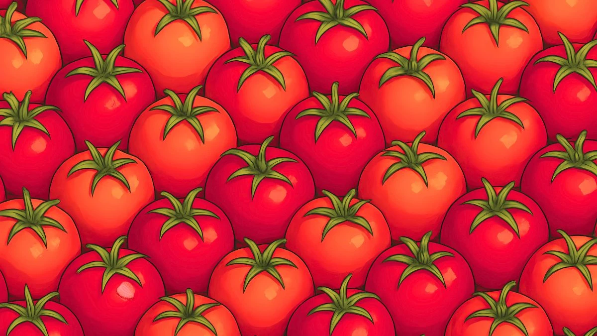 Brain Teaser 5 Secs Challenge: Can you find the Hidden Strawberry among Tomatoes
