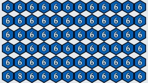 Brain Teaser: Within 6 Seconds Spot The Number 8 among 6