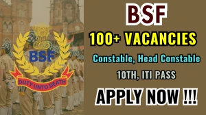 BSF Recruitment 2025 - Apply Offline for 123 Constable, Head Constable Posts BSF Recruitment 2025 - Apply Offline for 123 Constable, Head Constable Posts