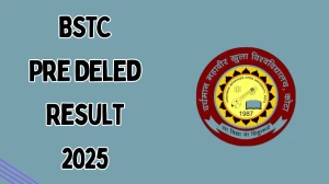 BSTC Pre DElEd Result 2025 Released at predeledraj2025.in Direct Link to Download Result