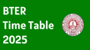 BTER Time Table 2025 Announced @ techedu.rajasthan.gov.in Details Here