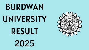 Burdwan University Result 2025 Out at buruniv.ac.in Direct Link to Download 1st Semester Result