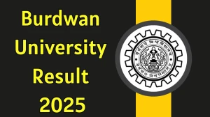 Burdwan University Result 2025 Released at buruniv.ac.in Direct Link to Download 2nd Semester Result