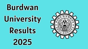 Burdwan University Result 2025 Released at buruniv.ac.in Direct Link to Download 3rd, 4th and 6th Semester Result