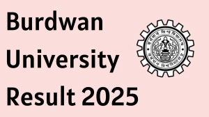 Burdwan University Result 2025 Released at buruniv.ac.in Direct Link to Download Second Semester Result