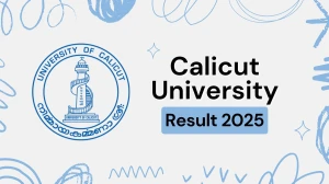 Calicut University Result 2025 Released at uoc.ac.in Direct Link to Download 10th Sem Result