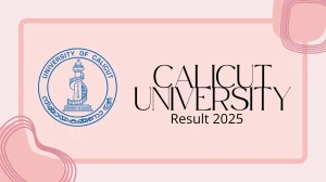 Calicut University Result 2025 Released at uoc.ac.in Direct Link to Download 1st, 2nd, 3rd, 4th Sem Result