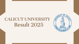 Calicut University Result 2025 Released at uoc.ac.in Direct Link to Download 1st, 2nd Sem Result Calicut University Result 2025 Released at uoc.ac.in Direct Link to Download 1st, 2nd Sem Result