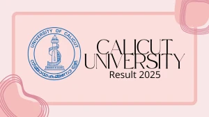 Calicut University Result 2025 Released at uoc.ac.in Direct Link to Download 1st, 3rd, 6th Sem Result Calicut University Result 2025 Released at uoc.ac.in Direct Link to Download 1st, 3rd, 6th Sem Result