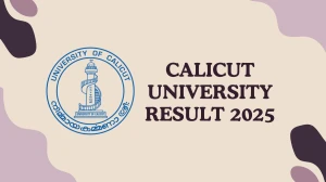 Calicut University Result 2025 Released at uoc.ac.in Direct Link to Download 1st, 5th Sem Result