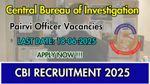 CBI Consultant Recruitment 2025 - Apply Online CBI Consultant Recruitment 2025 - Apply Online