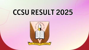CCSU Result 2025 Out at ccsuniversity.ac.in Direct Link to Download UG Course Result