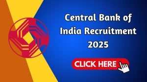 Central Bank of India BC Supervisor Recruitment 2025 - Apply Offline