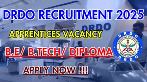 CHESS DRDO Apprentices Recruitment 2025 - Apply Online for 25 Posts CHESS DRDO Apprentices Recruitment 2025 - Apply Online for 25 Posts