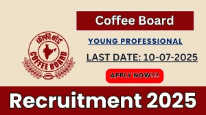 Coffee Board Young Professional Recruitment 2025 - Apply Offline