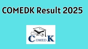 COMEDK Result 2025 Released at comedk.org Direct Link to Download Result